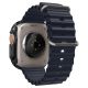 14. Etui Spigen Thin Fit 360 na Apple Watch Ultra (49 mm) - czarne