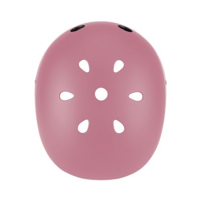 6. Kask Globber Deep Pastel Pink Jr 505-211