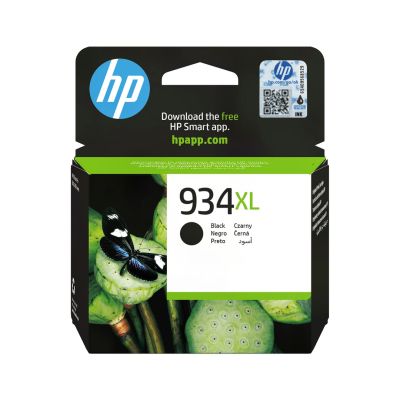 24. HP 934XL oryginalny wkład atramentowy czarny XL