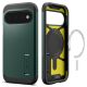 3. Etui Spigen Tough Armor Mag MagSafe na Google Pixel 11 - ciemnozielone