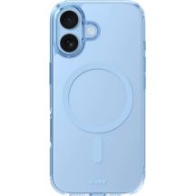 Etui Laut Crystal Fluro MagSafe na iPhone 17 - niebieskie