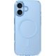 Etui Laut Crystal Fluro MagSafe na iPhone 17 - niebieskie
