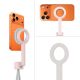 8. Selfie Stick Tech-Protect L10S Bluetooth - rózówo-szary