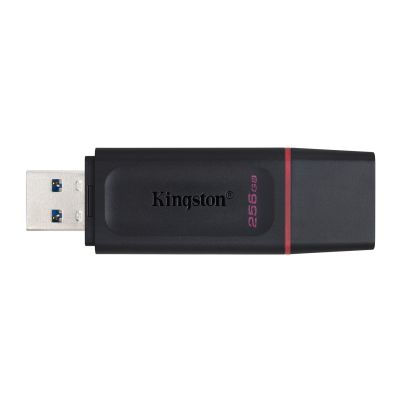 3. KINGSTON FLASH 256GB USB3.2 Gen1 DataTraveler Exodia (B+P)