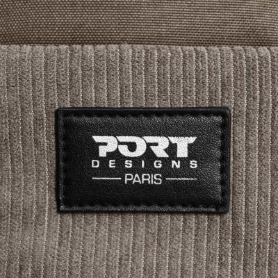 2. Port Designs MILANO II plecak City backpack Brązowy