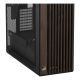 23. ASUS ProArt PA602 Wood Edition Modern Black - Tempered Glass Panel Midi Tower Czarny, Drewno