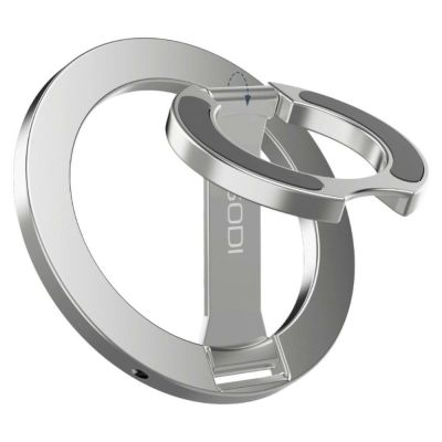Ring SODI ST04 dwustronny magnetyczny z MagSafe - srebrny