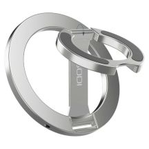 Ring SODI ST04 dwustronny magnetyczny z MagSafe - srebrny