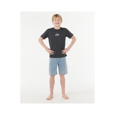 4. Koszulka RIP CURL TROPIC DAZE ART TEE -BOY czarna