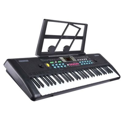 SUPRIMO 605 UFB - keyboard z mikrofonem do nauki gry, przeznaczony dla dzieci