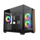 4. Cooler Master Elite 481 Wood Mini Tower Czarny