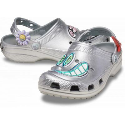 Klapki Crocs Scharf Classic Clog 209487-040 