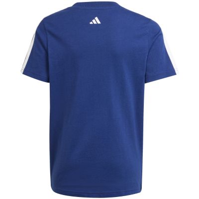 7. Koszulka dla dzieci adidas Codes Collegiate Graphic Tee granatowa JL6138