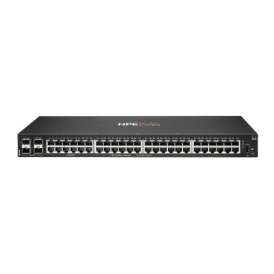 2. HPE Aruba Networking CX 6000 Zarządzany L2/L3 Gigabit Ethernet (10/100/1000) 1U Czarny
