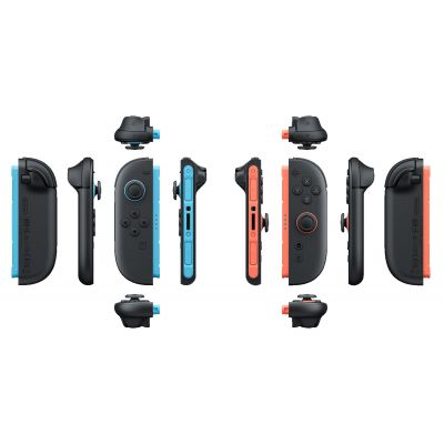 4. Kontrolery Nintendo Joy-Con 2 Pair Light Blue/Light