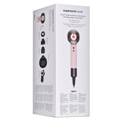 12. Suszarka do włosów DYSON HD16 Nural Ceramic Pink
