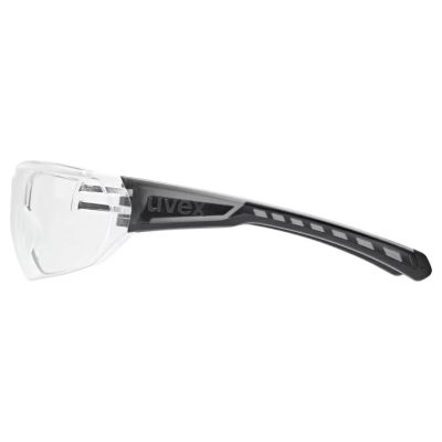 Okulary rowerowe UVEX Equate, smoke