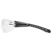 Okulary rowerowe UVEX Equate, smoke