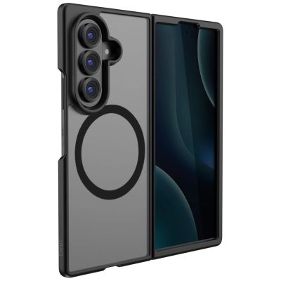 2. Etui UNIQ Veren AF Magclick Charging na Samsung Galaxy Z Fold 8 Ultra - czarne