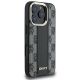 4. Etui DKNY Checkered Pattern Magsafe na iPhone 16 Pro - czarne