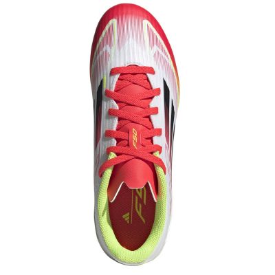 3. Buty piłkarskie adidas F50 League FG/MG Jr IE3747