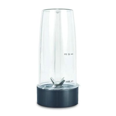 4. Blender kielichowy Nutri 1200W ZSB3200 Zelmer black