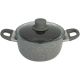 5. Garnek BALLARINI Murano z pokrywką granitowy 20 cm 75002-939-0