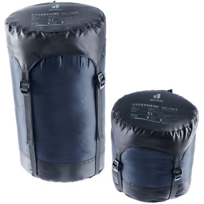 7. Śpiwór syntetyczny Deuter Exosphere 0C/32F, ink/maple