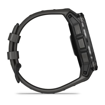 9. Garmin Instinct 3 AMOLED 3,3 cm (1.3") 50 mm Cyfrowy 416 x 416 px Ekran dotykowy Czarny GPS