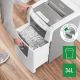 15. Leitz Niszczarka IQ AutoFeed 100, P4, 100 kartek, 34 l kosz