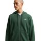 3. Bluza męska Nike Club BB FZ Hoodie zielona FN3861 323