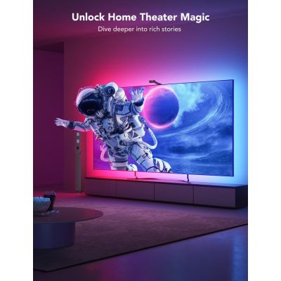 4. GOVEE H605C TAŚMA LED DLA TV 75-85 CALI,