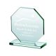 7. Trofeum szklane grawerowane