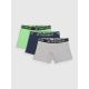 Bielizna bokserki (3-pack) chłopięce 4F 4FJRSS26UBXSM094-90S