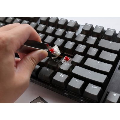 9. Ducky One 3 Aura klawiatura Gaming USB QWERTY Amerykański międzynarodowy Czarny