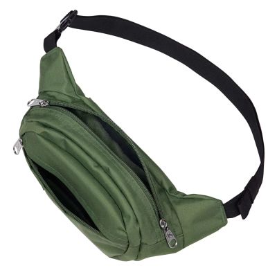 4. Jansport Fifth Avenue Waist Bag EK0A5BDK2T3 Zielone One size