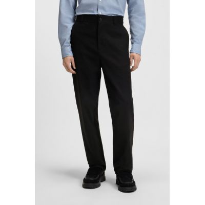 Spodnie męskie Hugo Trousers Genar253 NERO (50541394-001)