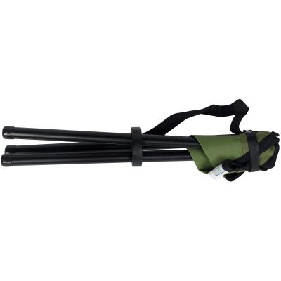 11. KRZESŁO WĘDKARSKIE TURYSTYCZNE TABORET SKŁADANY ZIELONY 29x29x35CM