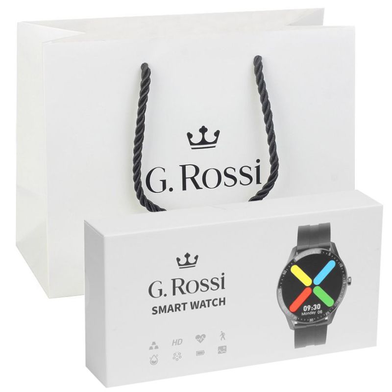 20. Zegarek SMARTWATCH G.ROSSI SW018-2