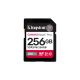 6. KINGSTON SDXC Canvas 256GB React Plus UHS-II 280R/150W U3 V60 for Full HD/4K