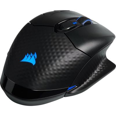 13. Bezprzewodowa mysz do gier Corsair Dark Core RGB PRO - czarna