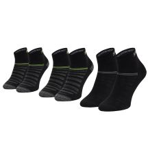 Skechers 3PPK Wm Mesh Ventilation Quarter Socks SK42017-9997 Czarne 35-38