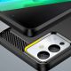 6. Carbon Case etui do Infinix Note 12i elastyczny silikonowy karbonowy pokrowiec czarne
