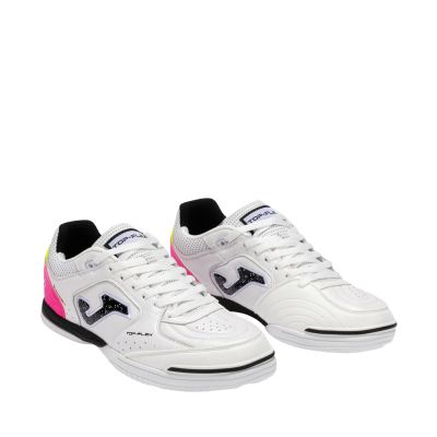 8. Buty piłkarskie Joma Top Flex 2532 Indoor biało-czarne TOPW2532IN