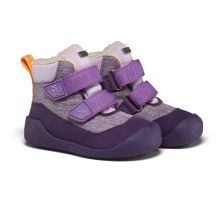 Buty zimowe barefoot do nauki chodzenia Affenzahn Snuggy Butterfly (01502-40214)
