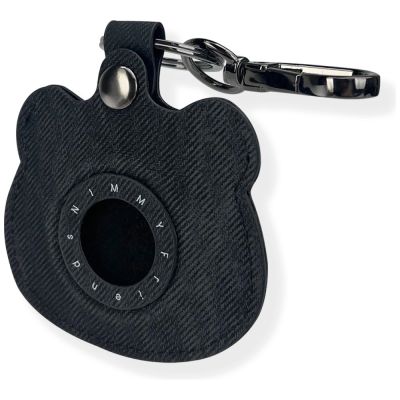4. Etui Nimmy Big Eyed Pet 2.0 Panda na lokalizator - czarne