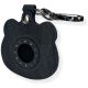 4. Etui Nimmy Big Eyed Pet 2.0 Panda na lokalizator - czarne