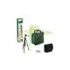 BOSCH LASER ADVANCED LEVEL 360 UNI ZIELONY +TT150