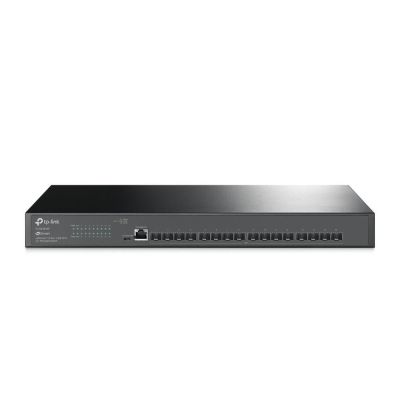 2. Switch TP-Link Omada TL-SX3016F Zarządzany L2+/L3 Czarny