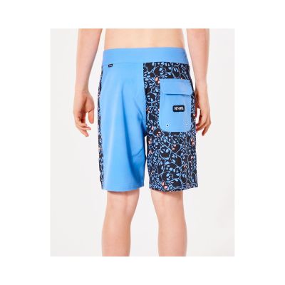 3. Boardshorty RIP CURL Mirage Head Noise-Boy - niebieski